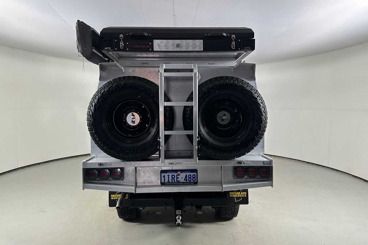 2019 Toyota LANDCRUISER GXL (4x4) VDJ79R 4X4