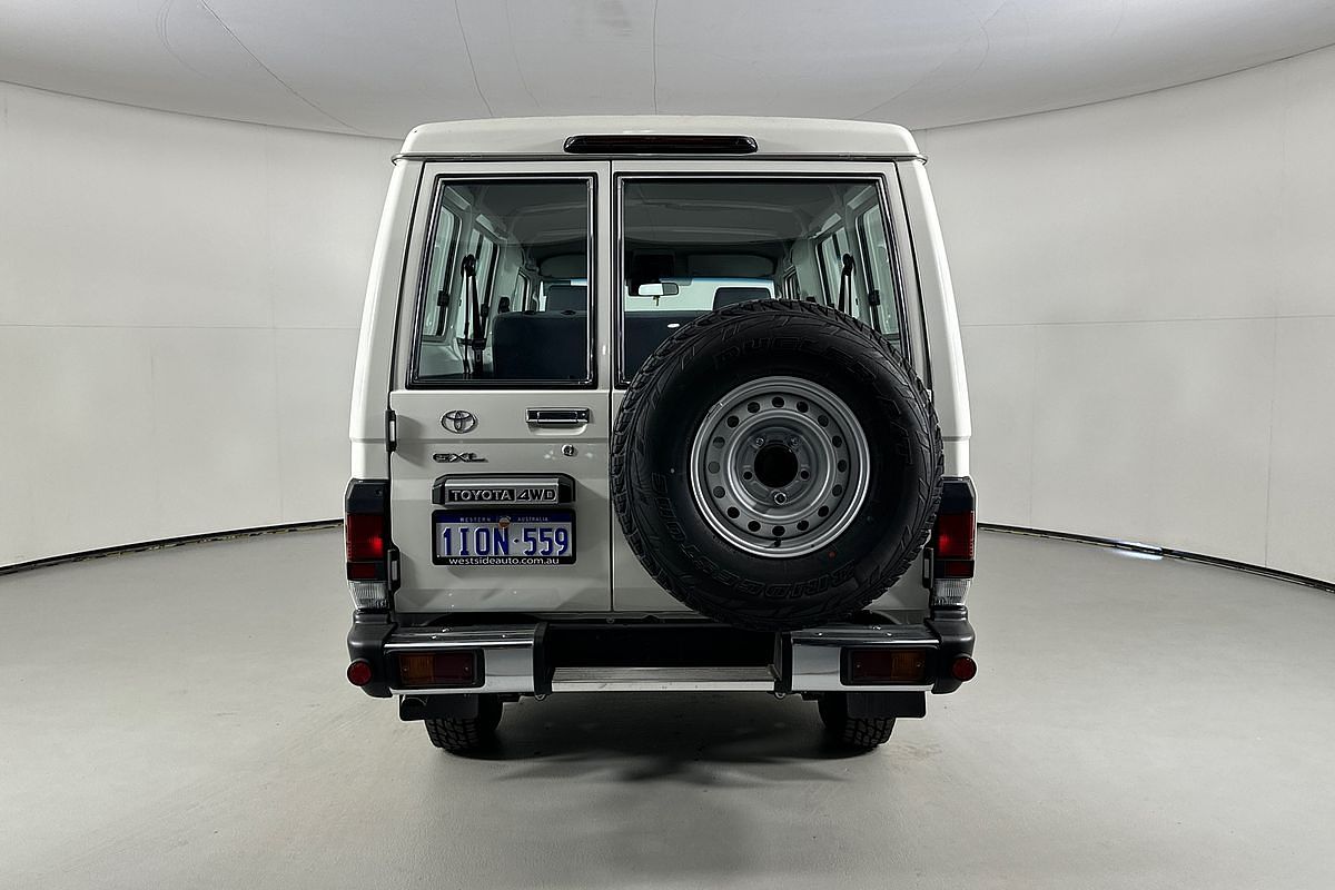 2024 Toyota Landcruiser GXL Troopcarrier GDJL78R