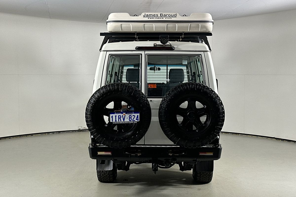 2014 Toyota Landcruiser GXL (4x4) VDJ78R MY12 UPDATE