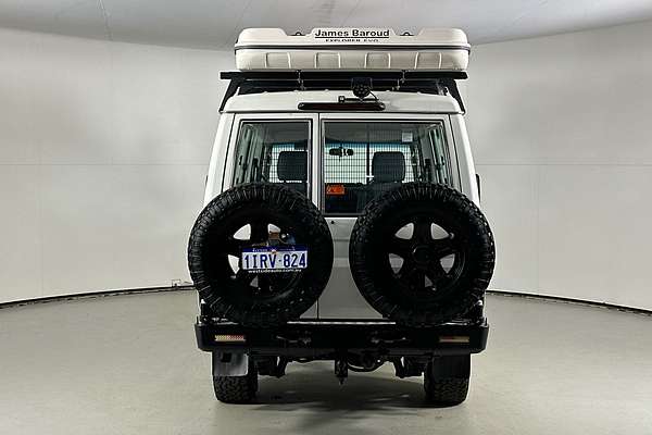 2014 Toyota Landcruiser GXL (4x4) VDJ78R MY12 UPDATE