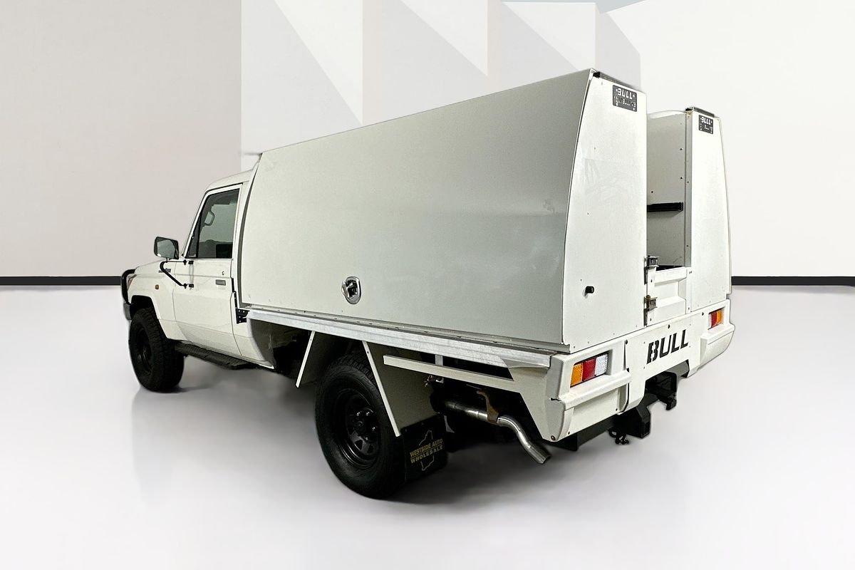 2017 Toyota LANDCRUISER WORKMATE (4x4) LC70 VDJ79R MY17 4X4