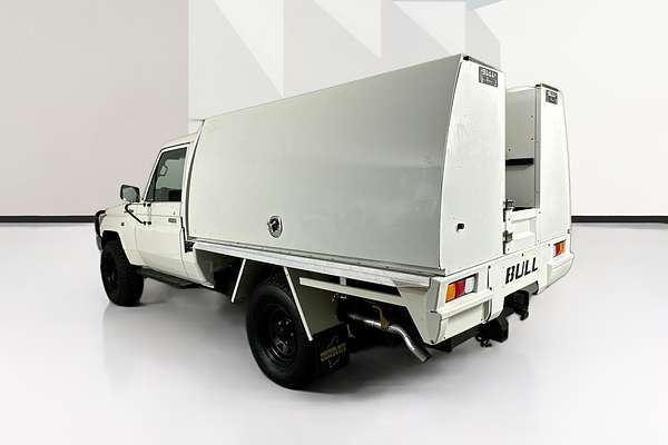 2017 Toyota LANDCRUISER WORKMATE (4x4) LC70 VDJ79R MY17 4X4