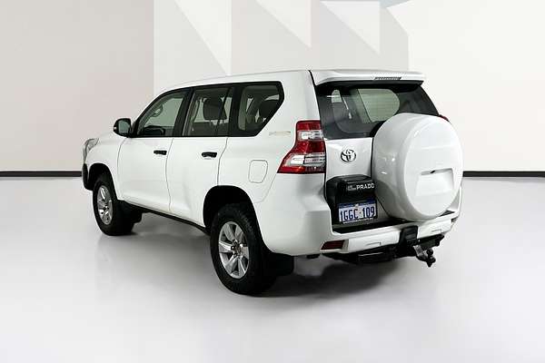 2017 Toyota Landcruiser PRADO GX 7 SEAT (4x4) GDJ150R MY17