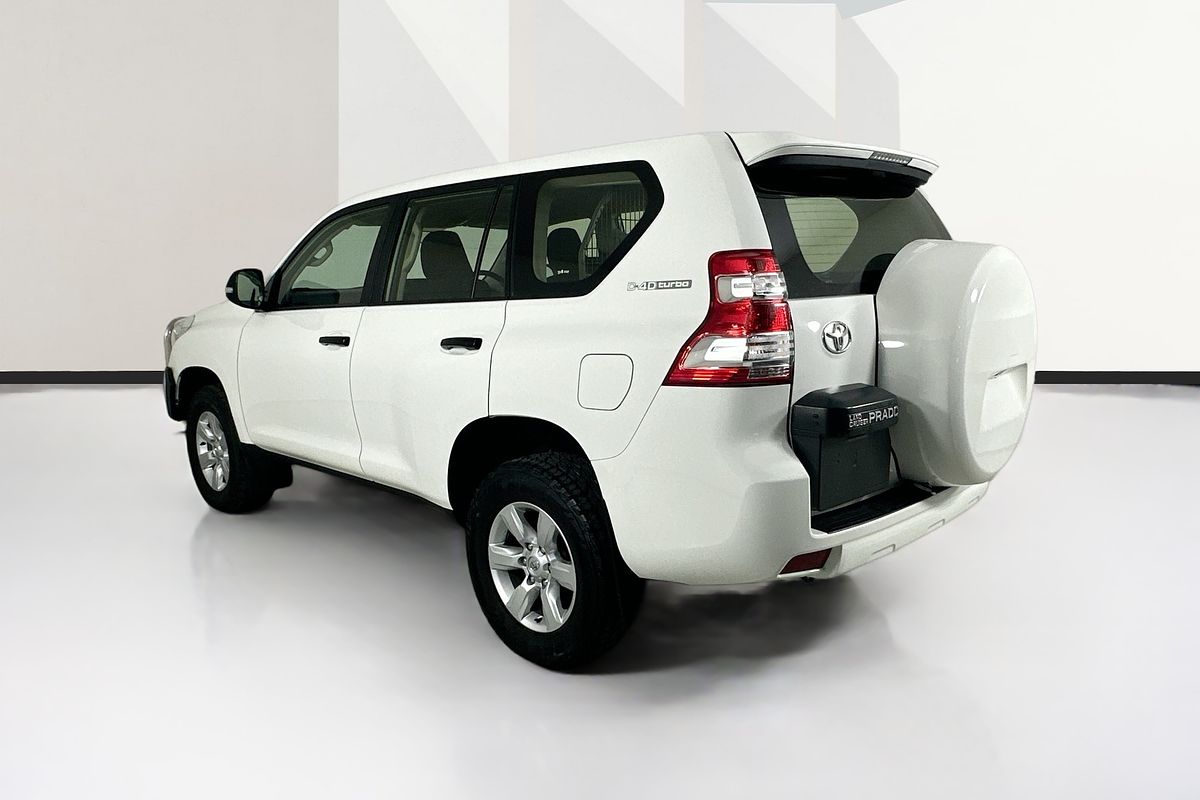 2016 Toyota LANDCRUISER PRADO GX (4x4) GDJ150R MY16