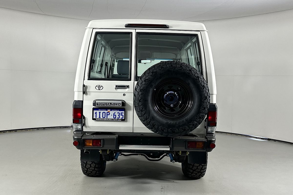 2024 Toyota Landcruiser Workmate Troopcarrier GDJL78R