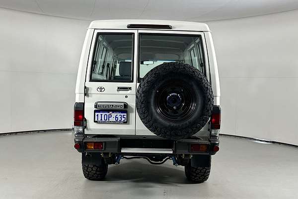 2024 Toyota Landcruiser Workmate Troopcarrier GDJL78R