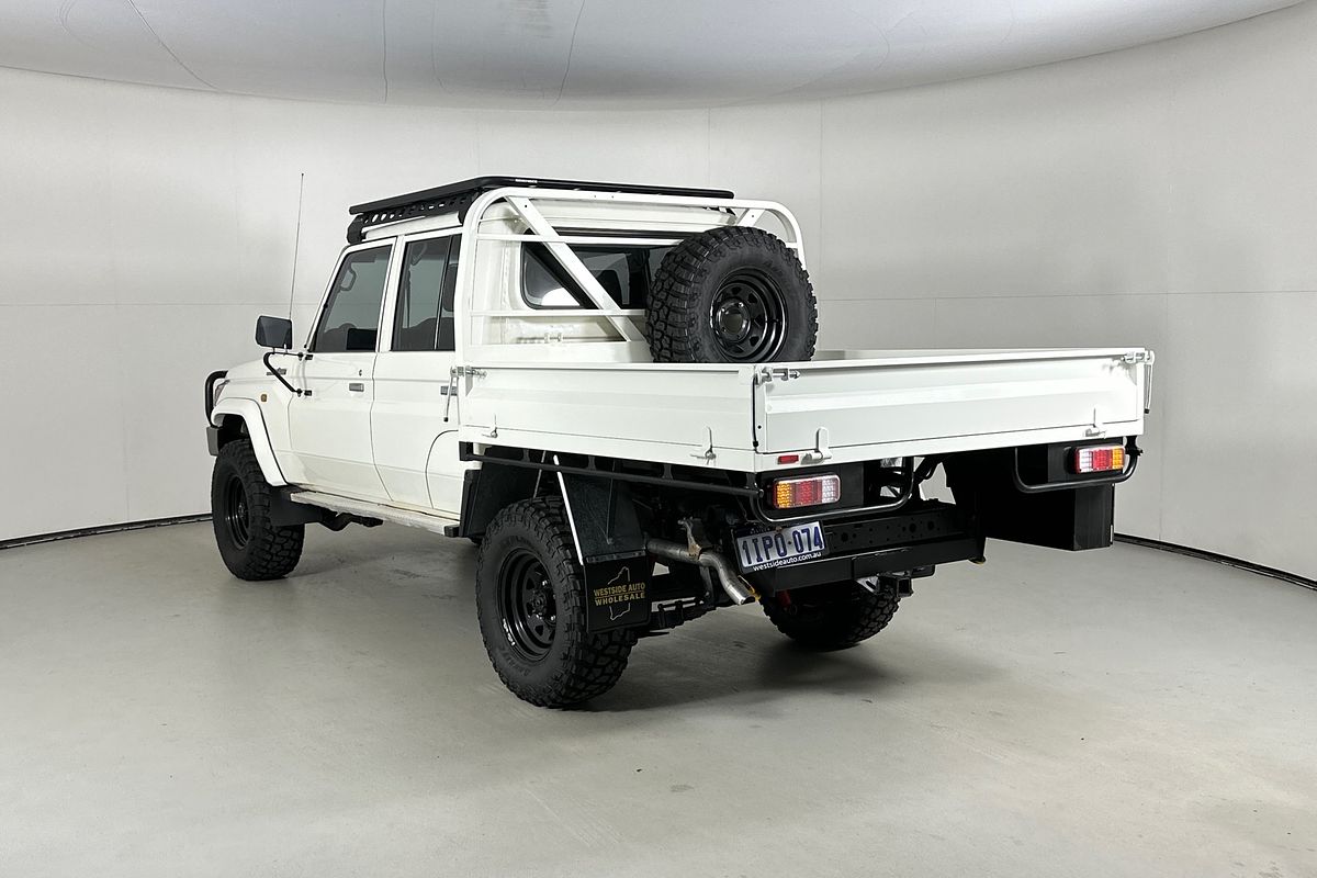 2020 Toyota LANDCRUISER WORKMATE (4x4) VDJ79R MY18