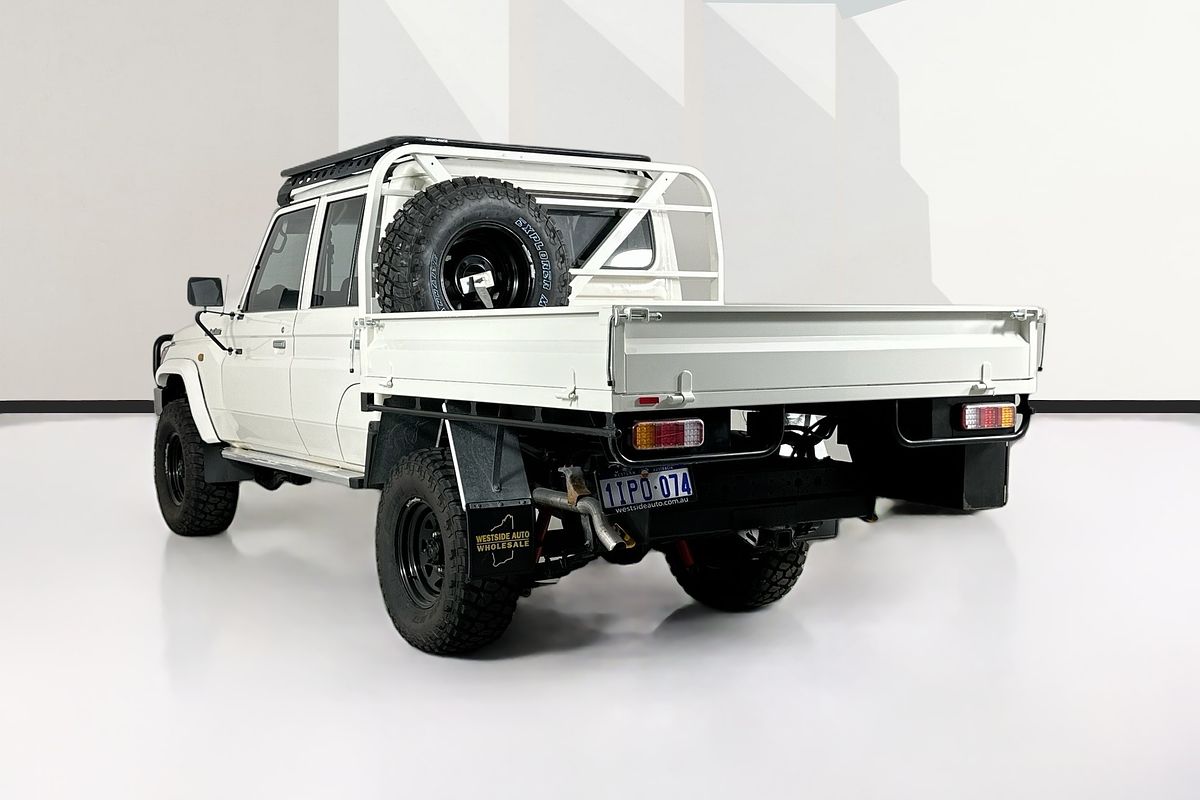 2020 Toyota LANDCRUISER WORKMATE (4x4) VDJ79R MY18 4X4