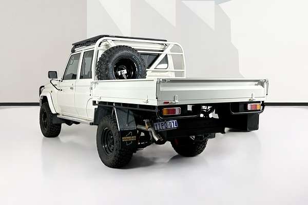 2020 Toyota LANDCRUISER WORKMATE (4x4) VDJ79R MY18 4X4