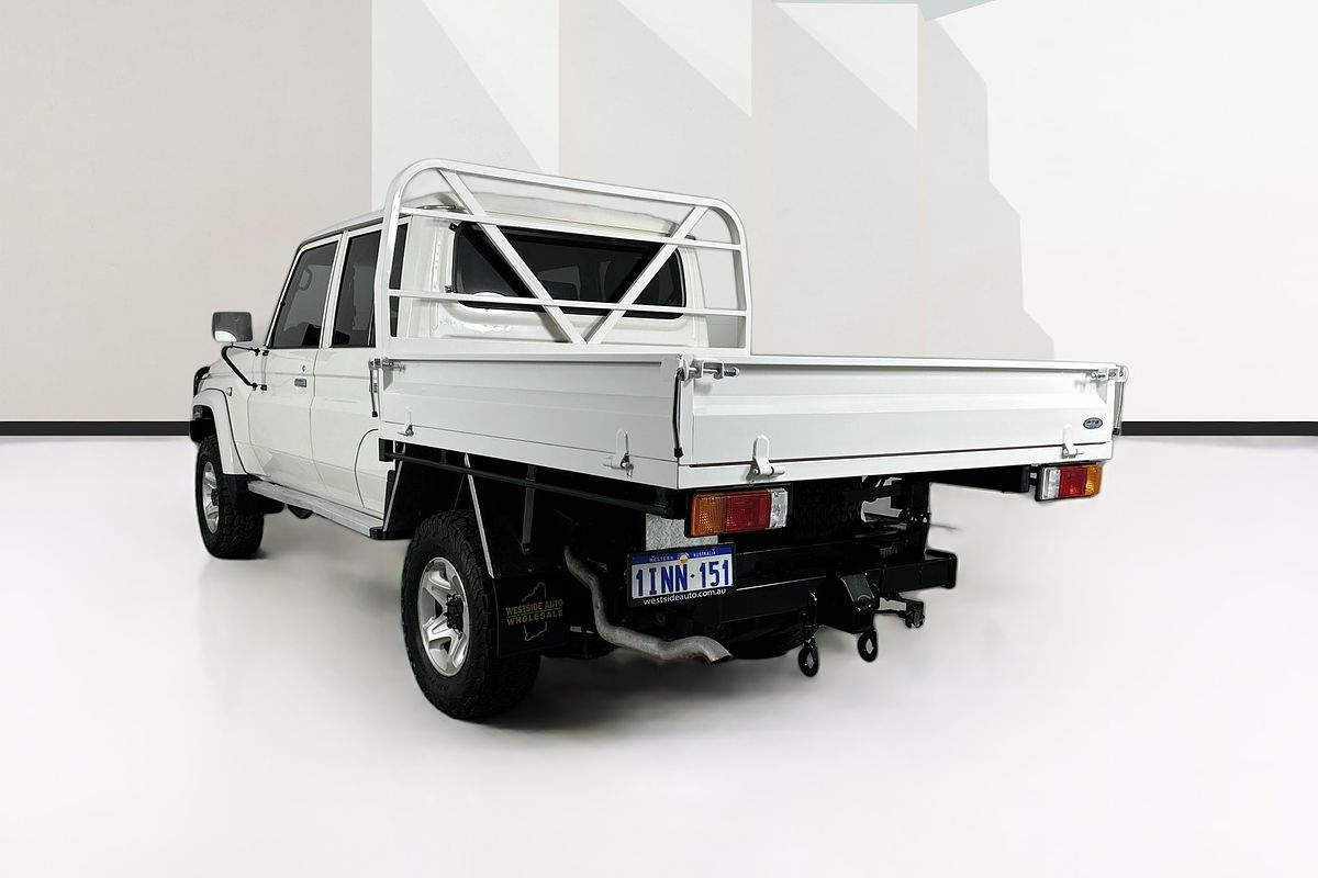 2021 Toyota LANDCRUISER 70 SERIES GXL VDJ79R 4X4