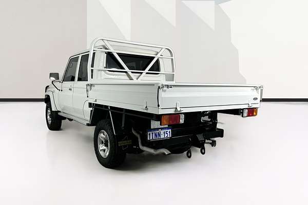 2021 Toyota LANDCRUISER 70 SERIES GXL VDJ79R 4X4