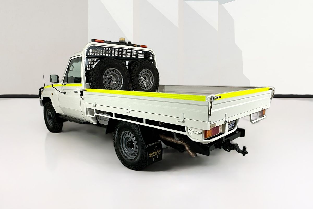 2021 Toyota LANDCRUISER 70 SERIES Workmate VDJ79R 4X4