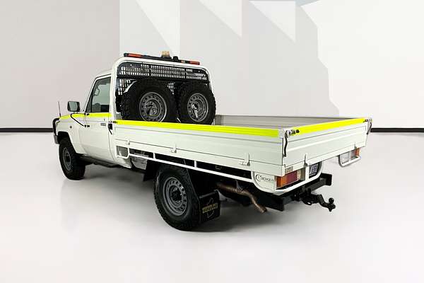 2021 Toyota LANDCRUISER 70 SERIES Workmate VDJ79R 4X4