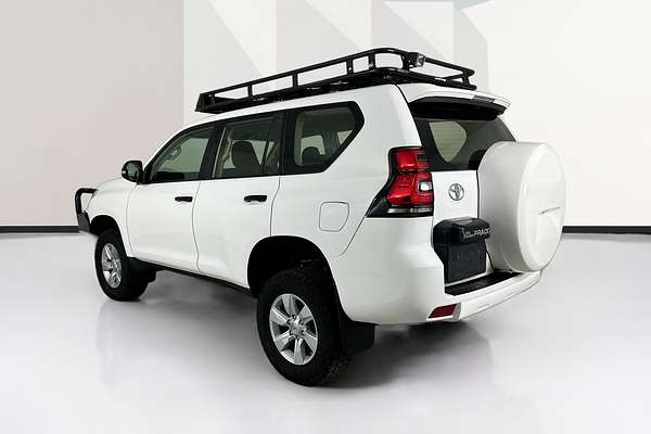 2017 Toyota Landcruiser PRADO GX (4x4) GDJ150R MY17