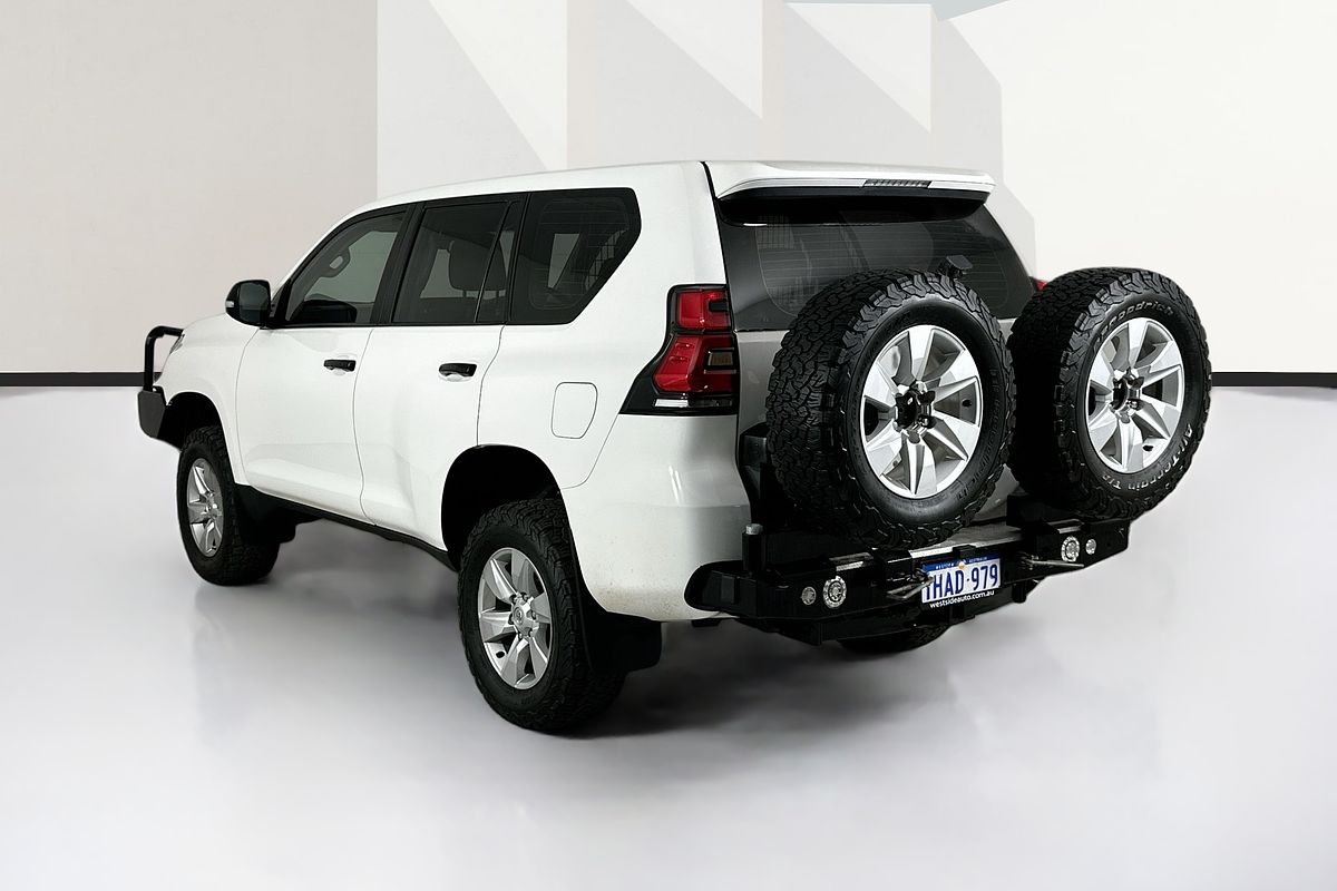 2020 Toyota Landcruiser PRADO GX (4x4) GDJ150R MY18