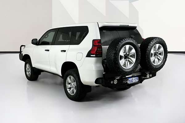 2020 Toyota Landcruiser PRADO GX (4x4) GDJ150R MY18