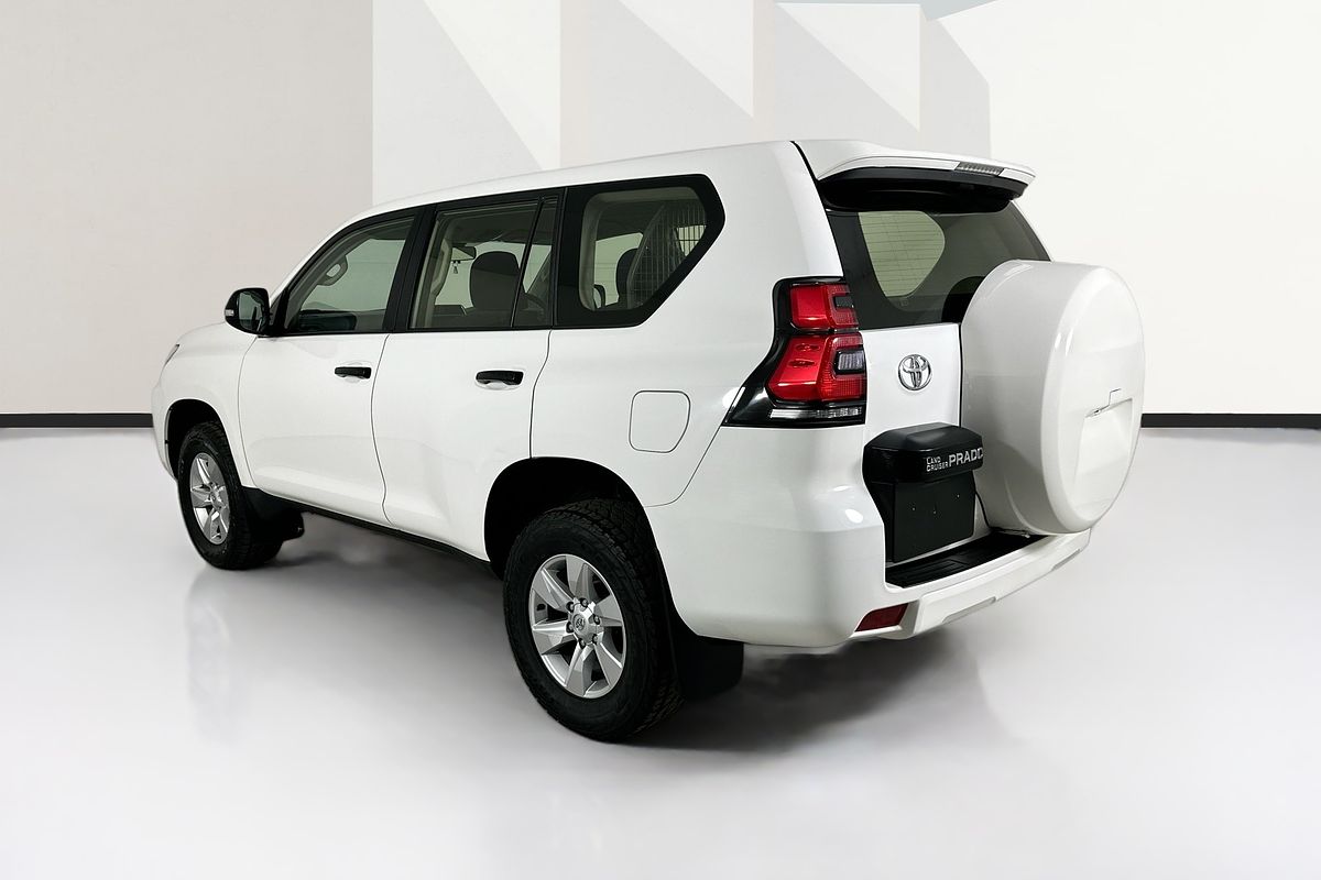 2019 Toyota Landcruiser PRADO GX (4x4) GDJ150R MY18