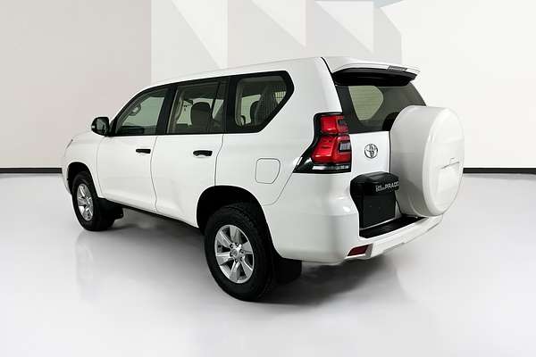 2019 Toyota Landcruiser PRADO GX (4x4) GDJ150R MY18