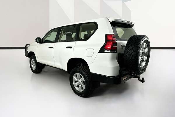 2019 Toyota LANDCRUISER PRADO GX (4x4) GDJ150R MY18