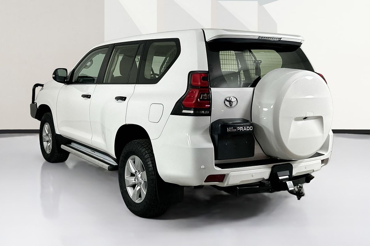 2019 Toyota Landcruiser PRADO GX (4x4) GDJ150R MY18