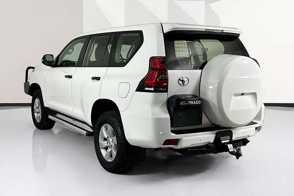2019 Toyota Landcruiser PRADO GX (4x4) GDJ150R MY18