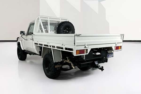 2019 Toyota Landcruiser WORKMATE (4x4) VDJ79R MY18 4X4