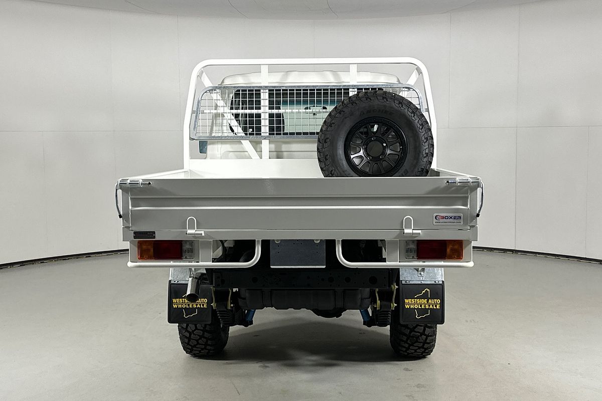 2017 Toyota LANDCRUISER WORKMATE (4x4) LC70 VDJ79R MY17 4X4