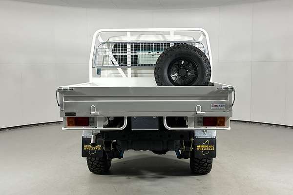 2017 Toyota LANDCRUISER WORKMATE (4x4) LC70 VDJ79R MY17 4X4