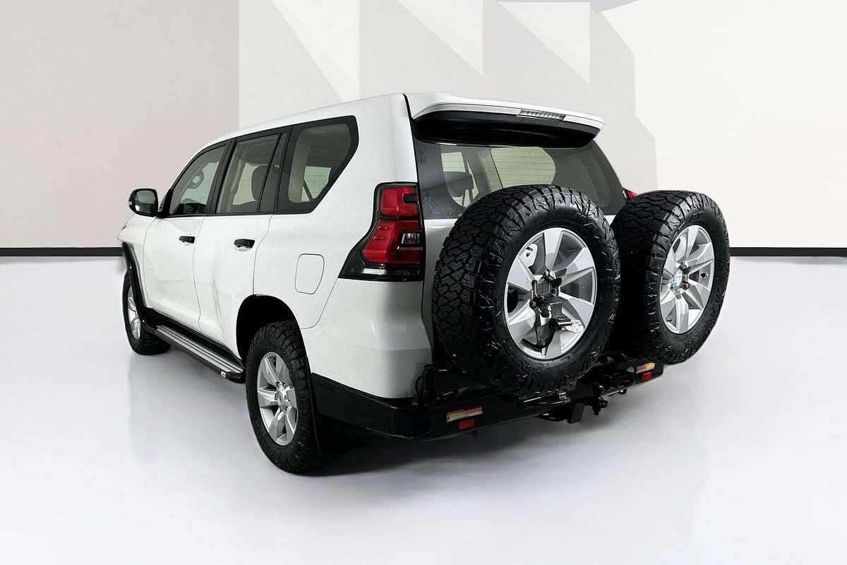2018 Toyota Landcruiser PRADO GX (4x4) GDJ150R MY18