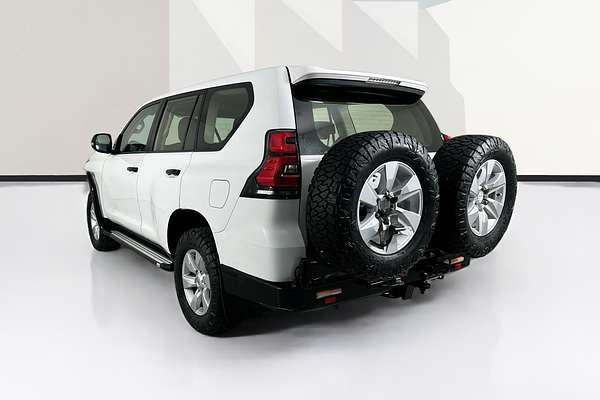2018 Toyota Landcruiser PRADO GX (4x4) GDJ150R MY18