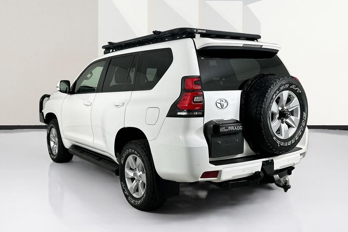 2017 Toyota Landcruiser PRADO GXL (4x4) GDJ150R MY17