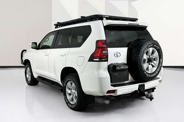 2017 Toyota Landcruiser PRADO GXL (4x4) GDJ150R MY17