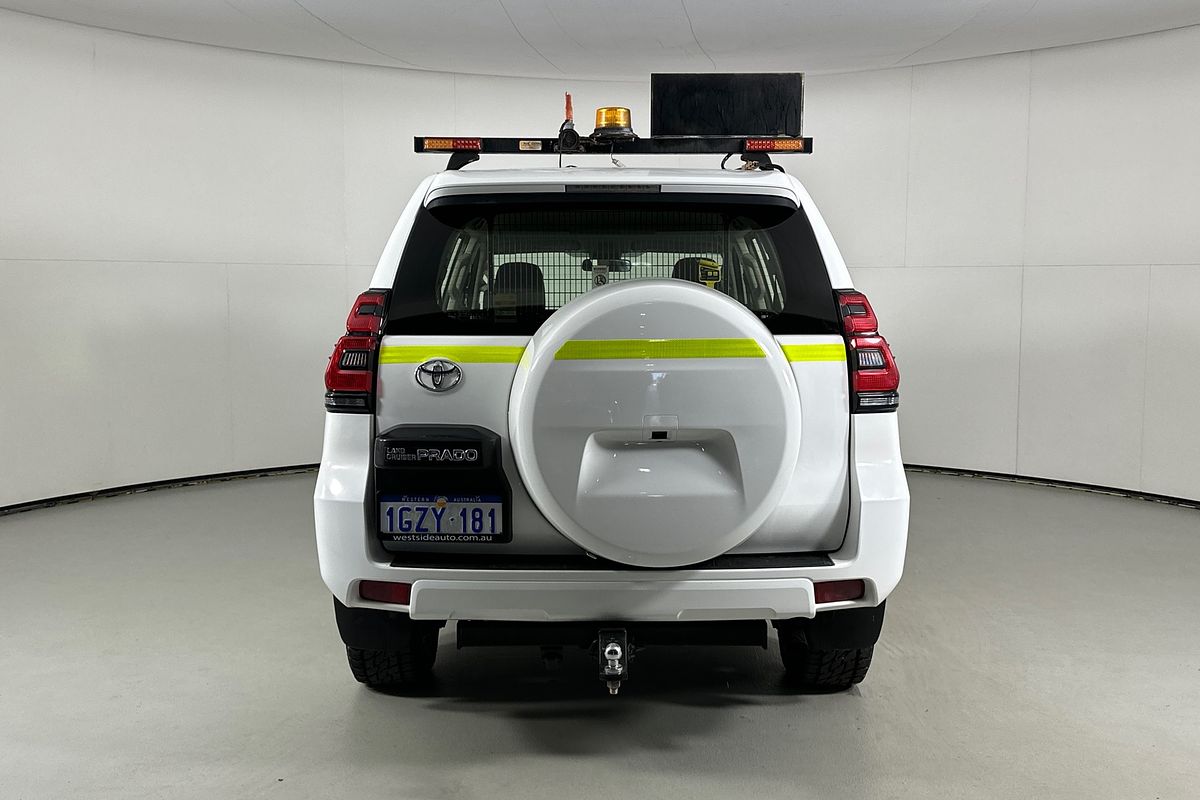 2020 Toyota LANDCRUISER PRADO GX (4x4) GDJ150R MY18