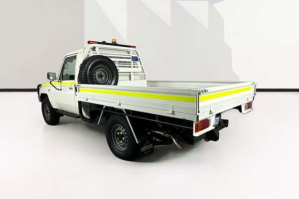 2020 Toyota LANDCRUISER WORKMATE (4x4) VDJ79R MY18 4X4