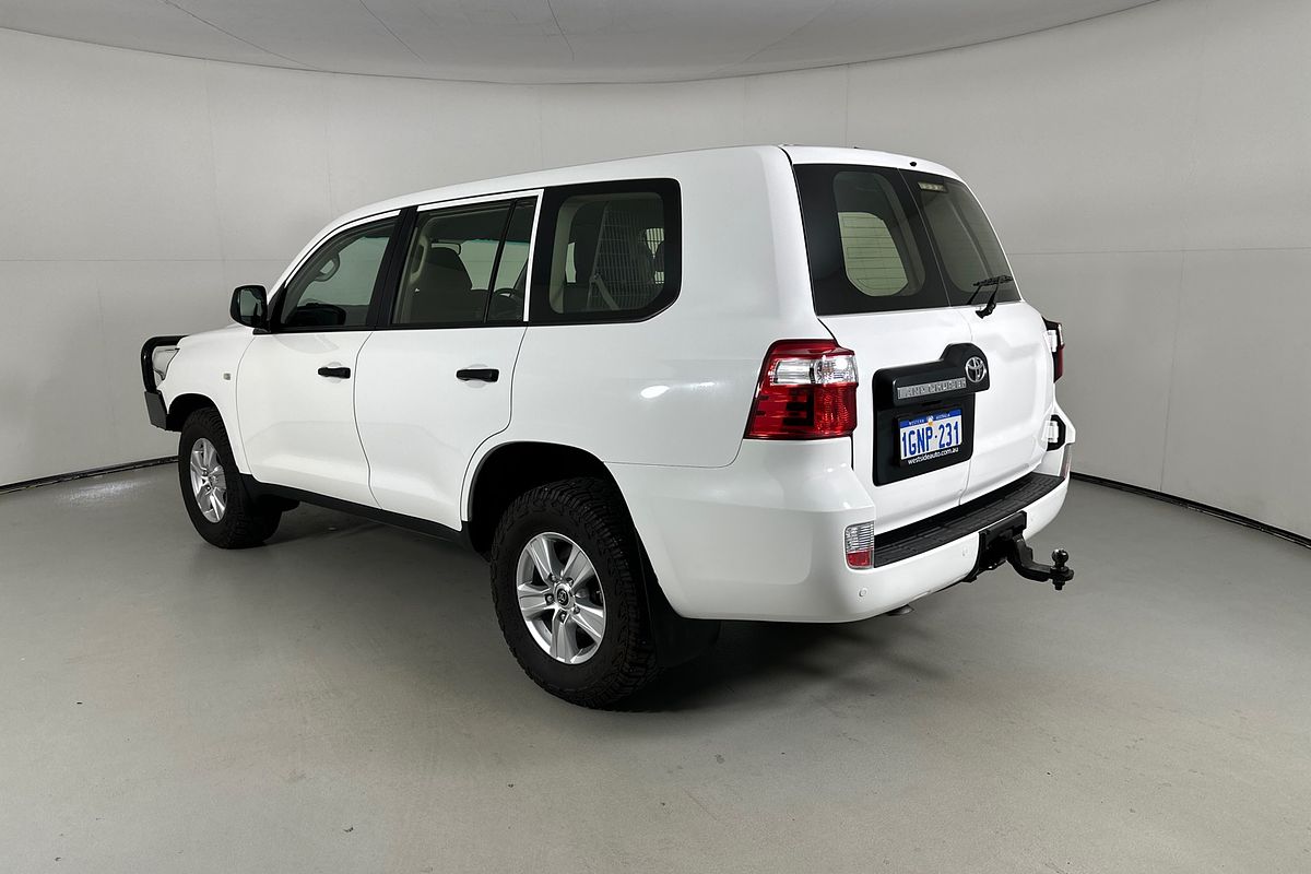 2018 Toyota LANDCRUISER GX (4x4) VDJ200R MY16