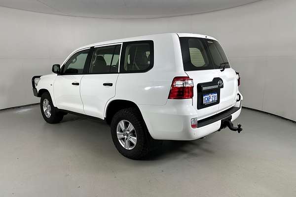2018 Toyota LANDCRUISER GX (4x4) VDJ200R MY16
