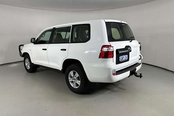 2018 Toyota LANDCRUISER GX (4x4) VDJ200R MY16