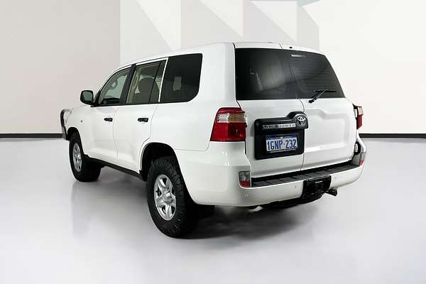 2018 Toyota LANDCRUISER GX (4x4) VDJ200R MY16