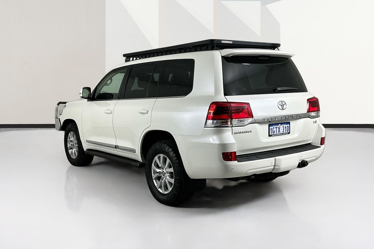 2017 Toyota LANDCRUISER SAHARA (4x4) VDJ200R MY16