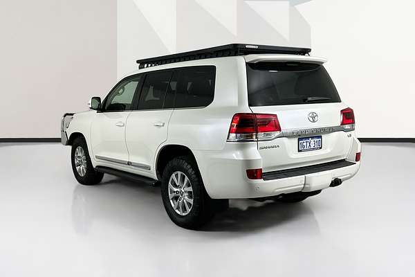 2017 Toyota LANDCRUISER SAHARA (4x4) VDJ200R MY16