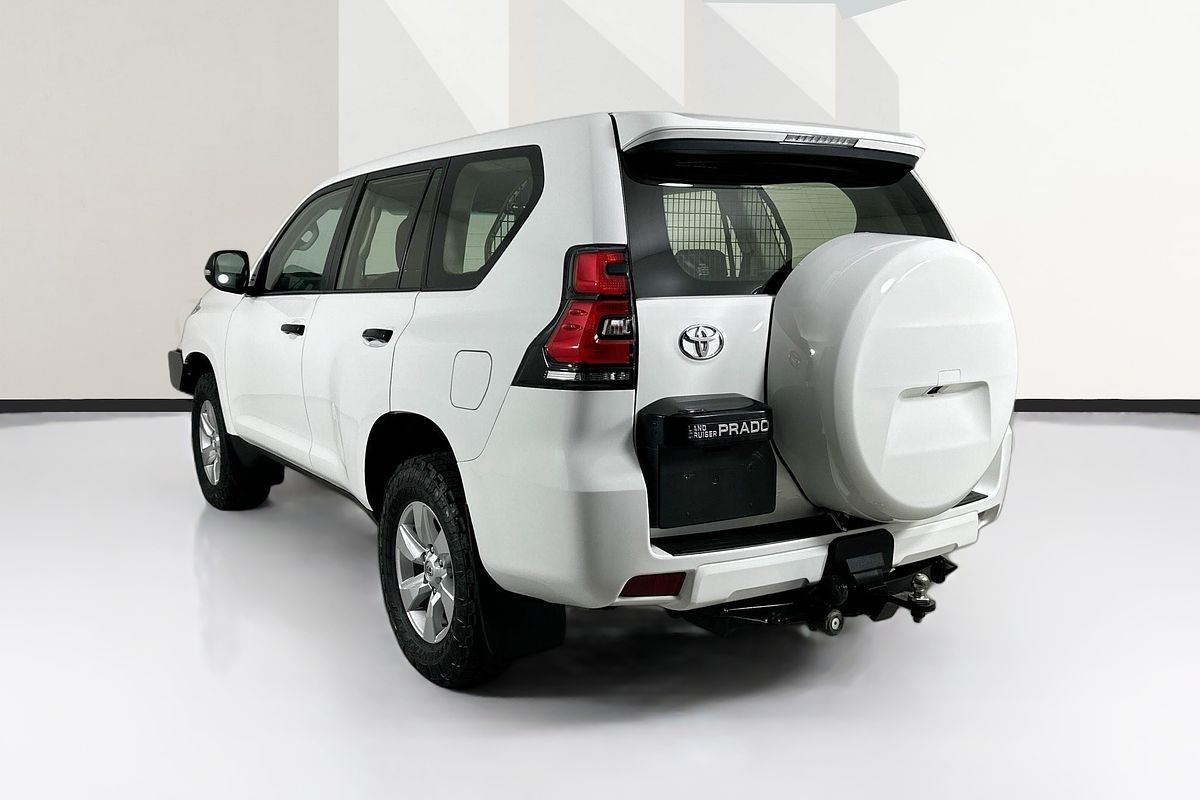 2019 Toyota LANDCRUISER PRADO GX (4x4) GDJ150R MY18