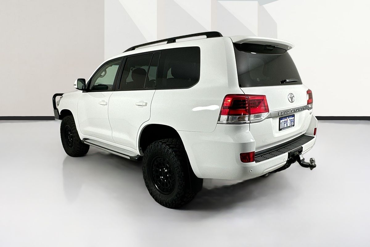 2021 Toyota LANDCRUISER LC200 GXL (4x4) VDJ200R