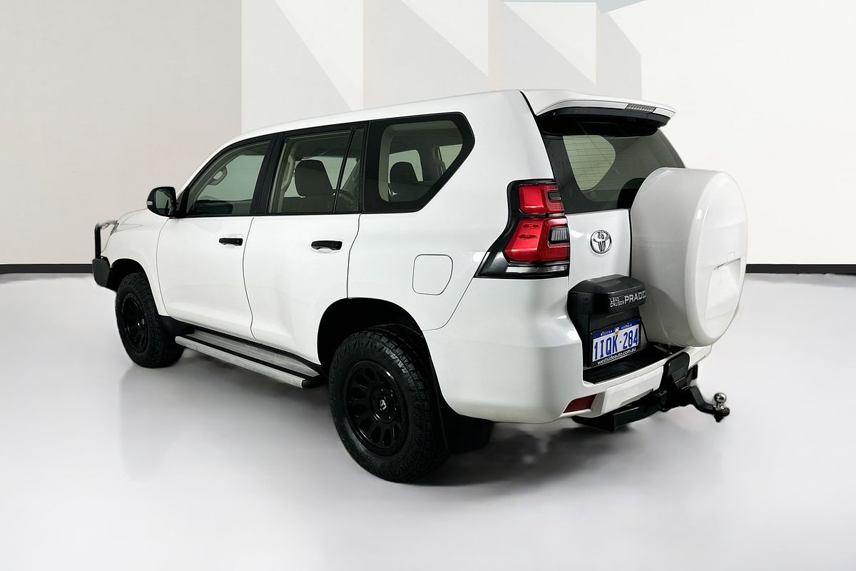 2018 Toyota LANDCRUISER PRADO GX (4x4) GDJ150R MY18
