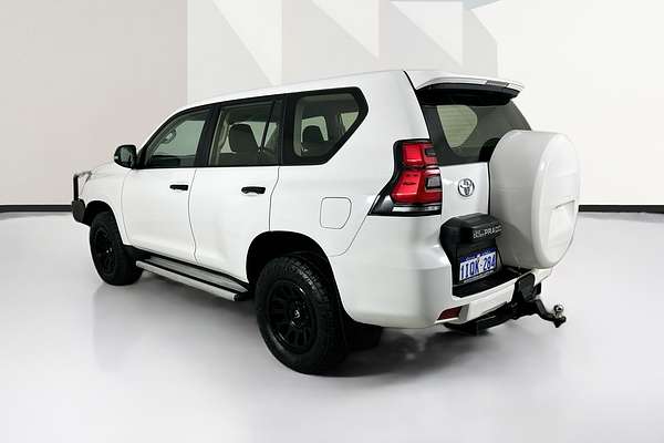 2018 Toyota LANDCRUISER PRADO GX (4x4) GDJ150R MY18