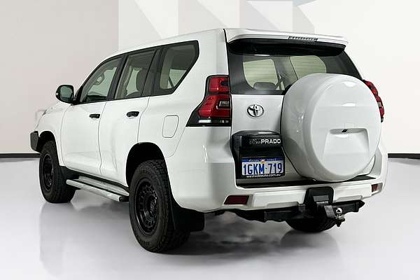 2017 Toyota LANDCRUISER PRADO GX (4x4) GDJ150R MY17