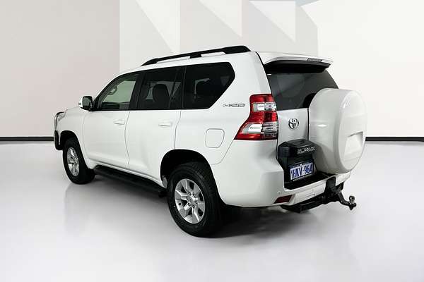 2017 Toyota Landcruiser PRADO GXL (4x4) GDJ150R MY16