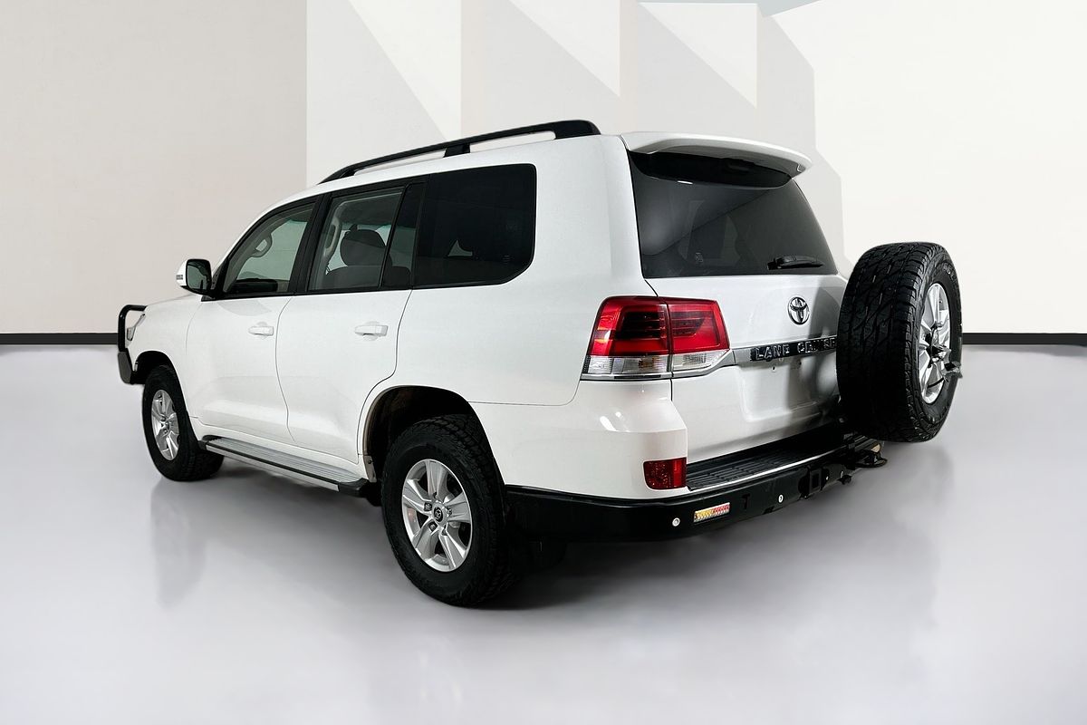 2018 Toyota Landcruiser GXL (4x4) VDJ200R MY16