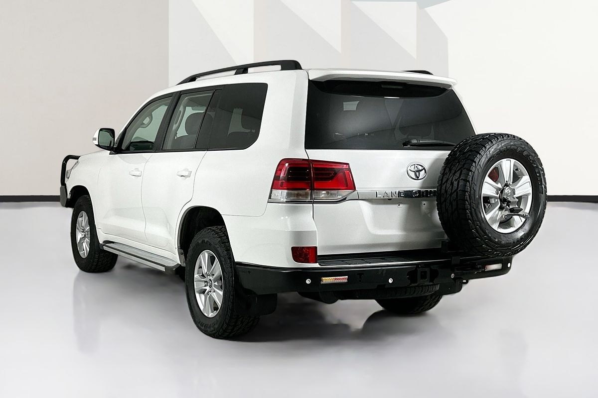 2018 Toyota Landcruiser GXL (4x4) VDJ200R MY16
