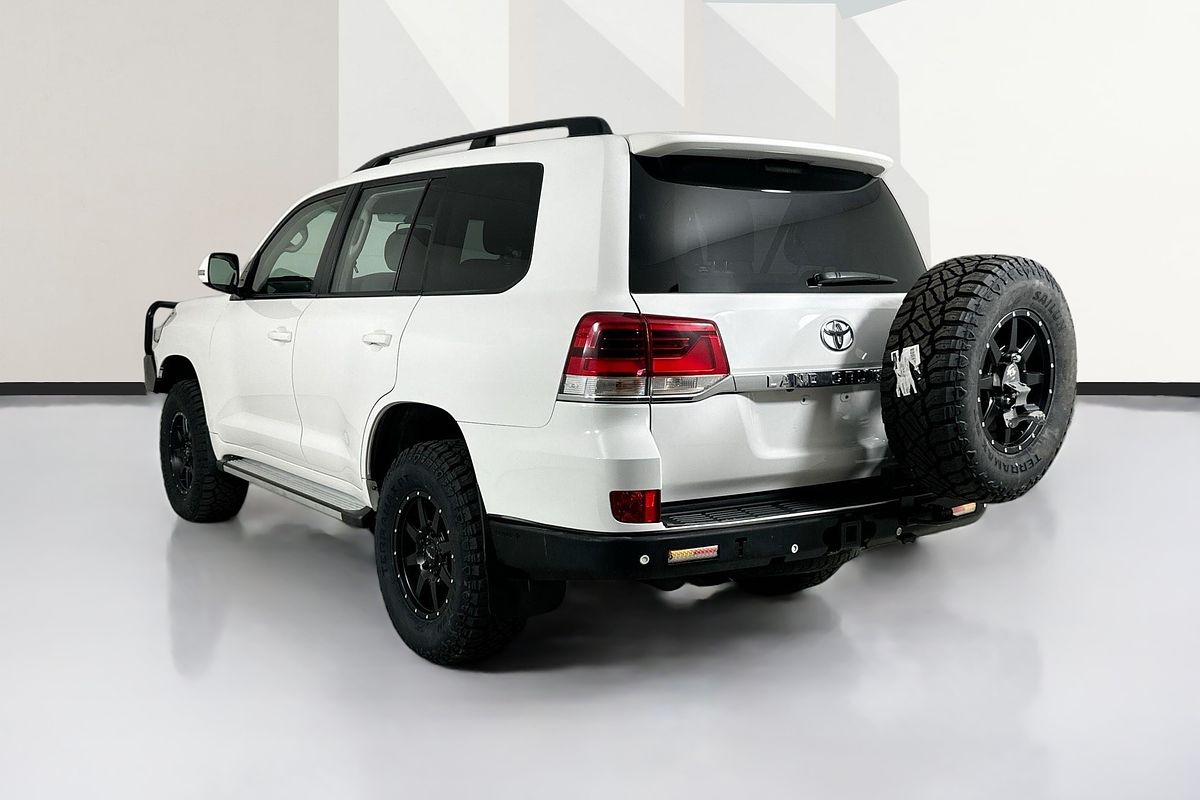 2018 Toyota LANDCRUISER GXL (4x4) VDJ200R MY16