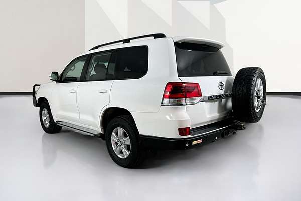 2018 Toyota Landcruiser GXL (4x4) VDJ200R MY16